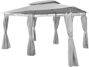 Garden Line ALTANA GARDEN PAVILION GREY  3 X 4M   3 x 4 x H2,6 m *5712