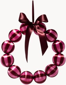 Vianočný veniec Baubles, rôzne veľkosti