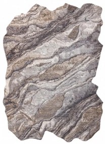 Kusový kobere Kameň sivý 195x290cm