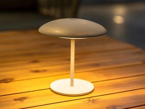 Sardinia 30 exteriérová lampa biela