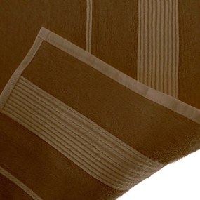 BAMBUSOVÝ UTERÁK MORENO 50X90 CM SVETLOHNEDÁ