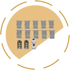 Technické žiarivkové svietidlo LIMEA T8 2xG13/10W/230V IP65 1500mm