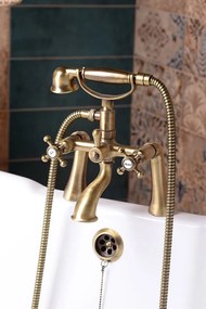 Reitano Rubinetteria, ANTEA ručná sprcha, 180mm, mosadz/bronz, DOC26