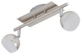 Briloner 2045-022 - LED Bodové svietidlo 2xLED/3,7W/230V