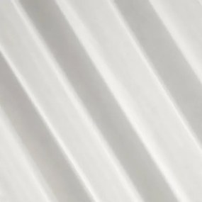 Krátka hotová záclona Lucy biela 300x160cm na páske
