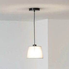 Brilagi - LED luster na lanku CERIA 1xE27/40W/230V priemer 20,5 cm sivá
