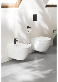 GROHE 409782430 - Držiak toaletného papiera START CUBE čierny