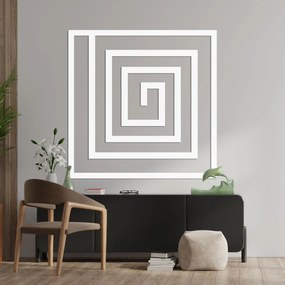 Drevená dekorácia špirála | SQUARIL: Preglejka Topoľ - Honey 3071 20 cm 4056-113940 PR0397