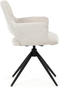 Jedálenská stolička krémová DCH-D1320 CRM2