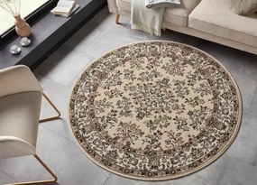 Koberec Oriental ivory kruh