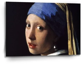 Sablio Obraz Dievča s perlou - Johannes Vermeer - 90x60 cm