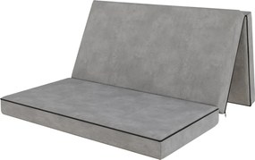Skladací matrac pre hostí a na cesty MASON 120x200x10 cm - výber z 7 prevedení