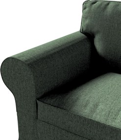 Poťah na kreslo Ektorp farba produktu zelená látka zapletaná