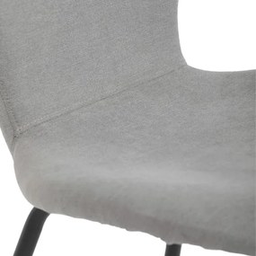 Jedálenská stolička strieborná CT-S8010 SIL2