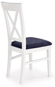 Jedálenská stolička Bardog (biela + sivá). Vlastná spoľahlivá doprava až k Vám domov. 1028100