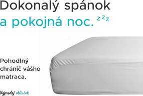 Nepremokavý froté chránič matraca GUARD 70 x 140 cm
