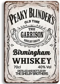 Ceduľa Peaky Blinders Whiskey
