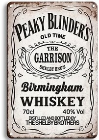 Ceduľa Peaky Blinders Whiskey