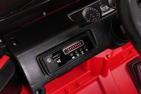 Elektrické autíčko Mercedes G63 AMG LIFT červené