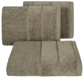 BAVLNENÝ UTERÁK MARI5 SADA 6KS 30X50 CM SVETLOHNEDÁ
