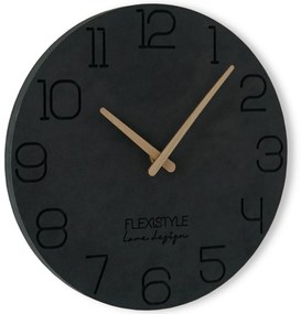 Nástenné ekologické hodiny Eko 4 Flex z210d 1-dx, 30 cm