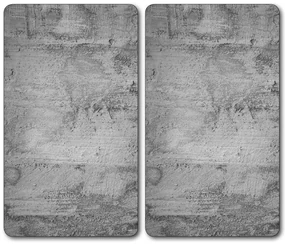 Doska na krájanie Cover, sklo, sada 2ks, 52x30 cm
