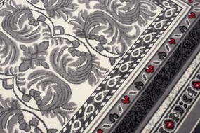 TA Koberec E950B DARK GRAY CHEAP PP CRM Sivý Obdĺžnikový Rozmer: 120x170 cm