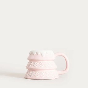 Hrnček BALS ružový 760389 450 ml