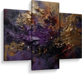 Obraz - Textúrovaná abstrakcia (90x60 cm)
