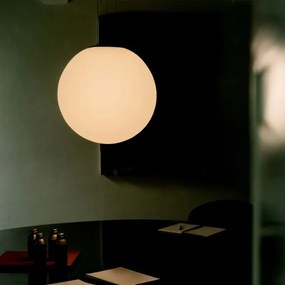 Ideal Lux - Luster na lanku MAPA 1xE27/60W/230V biela