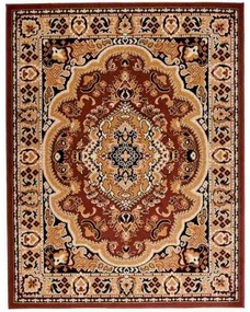 Kusový koberec PP Akay hnedý 160x229cm