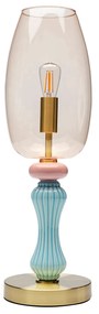 Allegra stolová lampa zlatá 47 cm