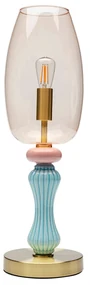 Allegra stolová lampa zlatá 47 cm