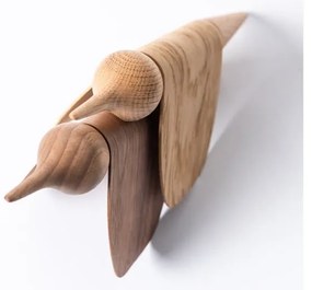 Soška z dubového dreva (výška 11,5 cm) Tica – Gazzda