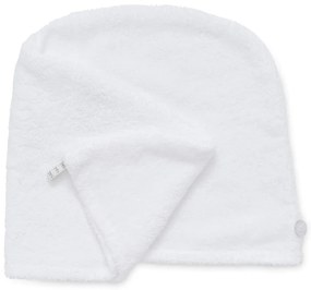 Biele rýchloschnúce bavlnené uteráky na vlasy v súprave 2 ks 20x13 cm Quick Dry – Catherine Lansfield