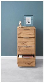Livarno home Komoda so 4 zásuvkami  (100387323)