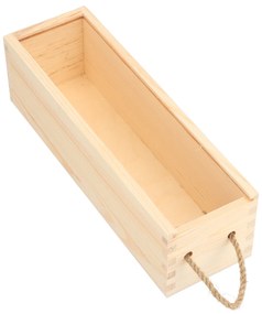 ČistéDrevo Drevená truhlica na víno II