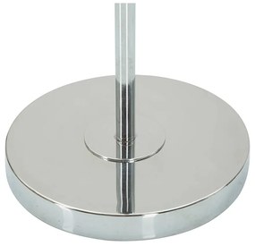 Zeleno-sivá stojacia lampa s textilným tienidlom (výška 160 cm) Eva – Mauro Ferretti