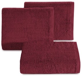 FROTÉ UTERÁK SMOOTH2 50X100 CM BORDOVÁ