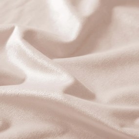 Biante Zamatový štvorcový obrus Velvet Prémium SVP-020 Béžový 60x60 cm