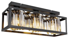 Globo 15697-3D - Luster prisadený MATHILDE 3xE27/40W/230V