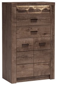 Tempo Kondela Komoda, jaseň tmavý, INFINITY I-06