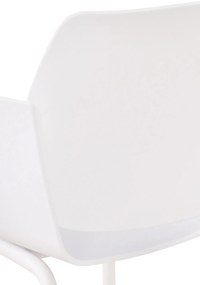 Stolička Alpena - biela