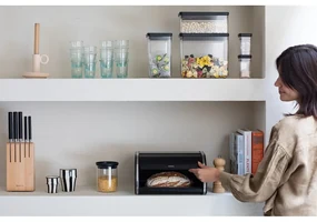 Oceľový chlebník Roll Top – Brabantia