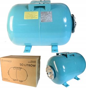 Hydroforová Nádrž 50 L Membránová Bublina Na Vodu Čerpadla Horizontálna Omnigena