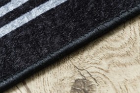 Koberec MIRO 52071.804 rám / grécky, čierny / biely