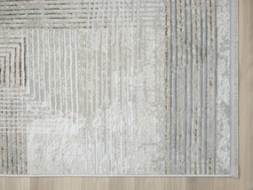 My Flair, Kusový koberec My Way creme, 80x150, šedá, chodba / predsieň