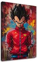 Obraz Saiyan: Sila bojovníka | Akrylové detaily