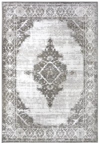 Koberec Hanse Home Shine Retro krémový / čierny