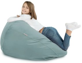 Plyšový sedací vak SAKO mätový